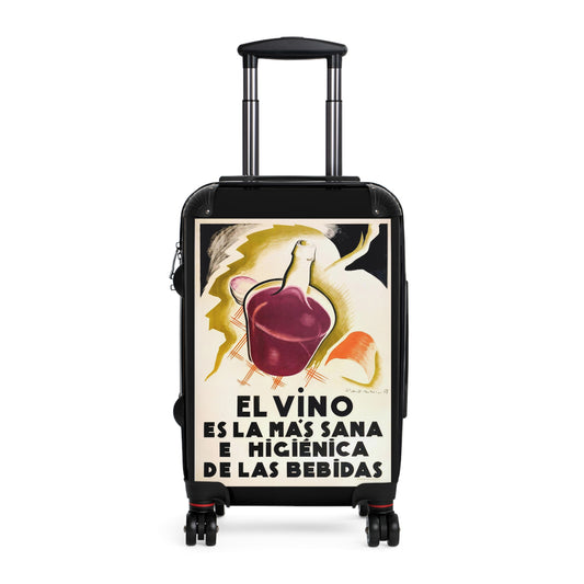 PAGANI. El Vino es la mas sana e higienica de las bebidas 1937 artofuniverse0