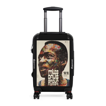 Miles Davis Group En Concert Vintage Poster
