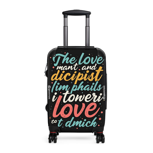 Inspirational Quotes Luggage 12