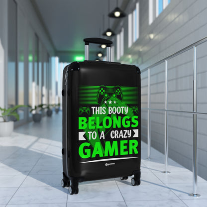 This Booty belongs to a Crazy Gamer Gamer Gaming Suitcase-Suitcase-Geotrott