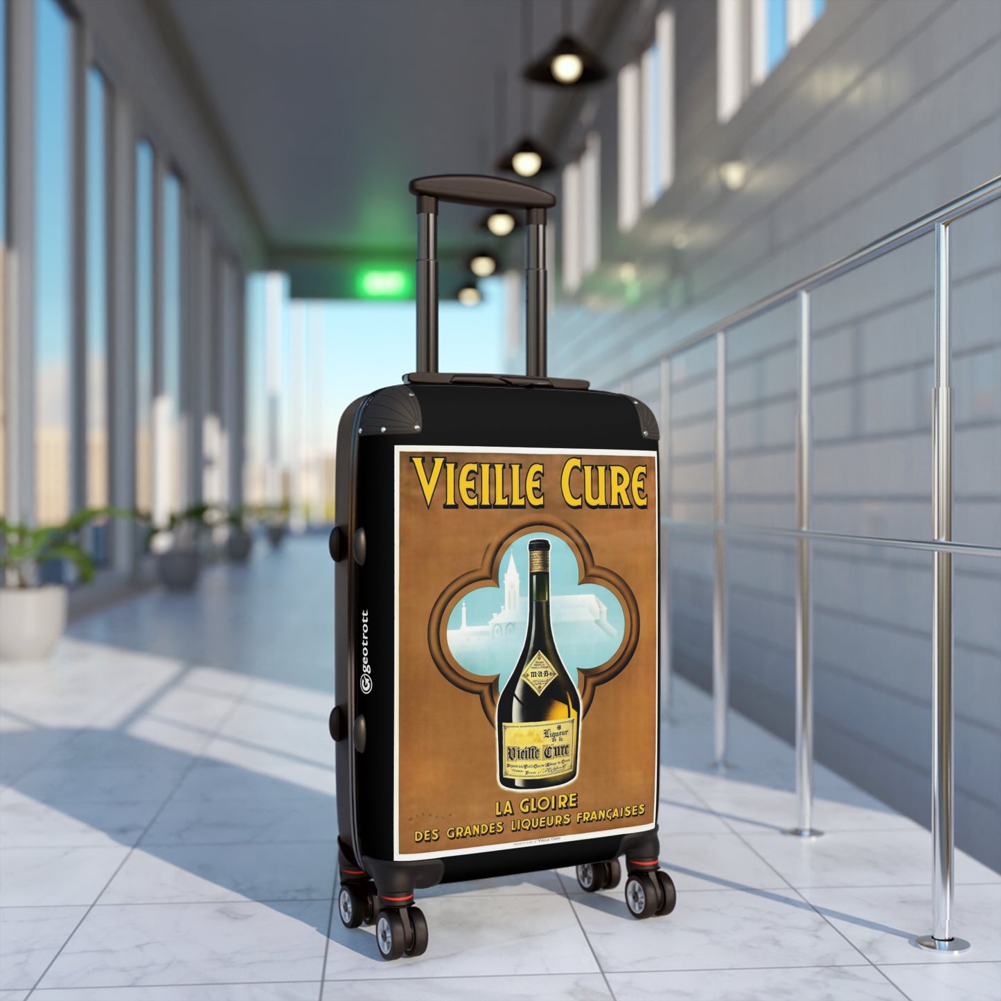 WILQUIN Andre. Liqueur de la Vielle Cure La Gloire des artofuniverse0
