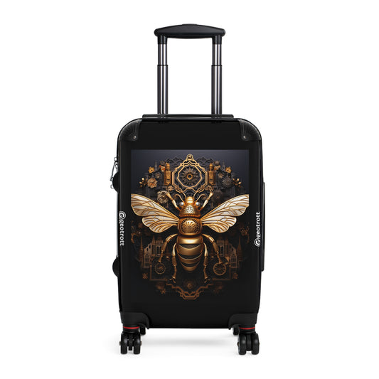 THE An intricately detailed honey bee with the pattern  7ea15d9d 0cde 41b1 b23e 060a639a0bce 2