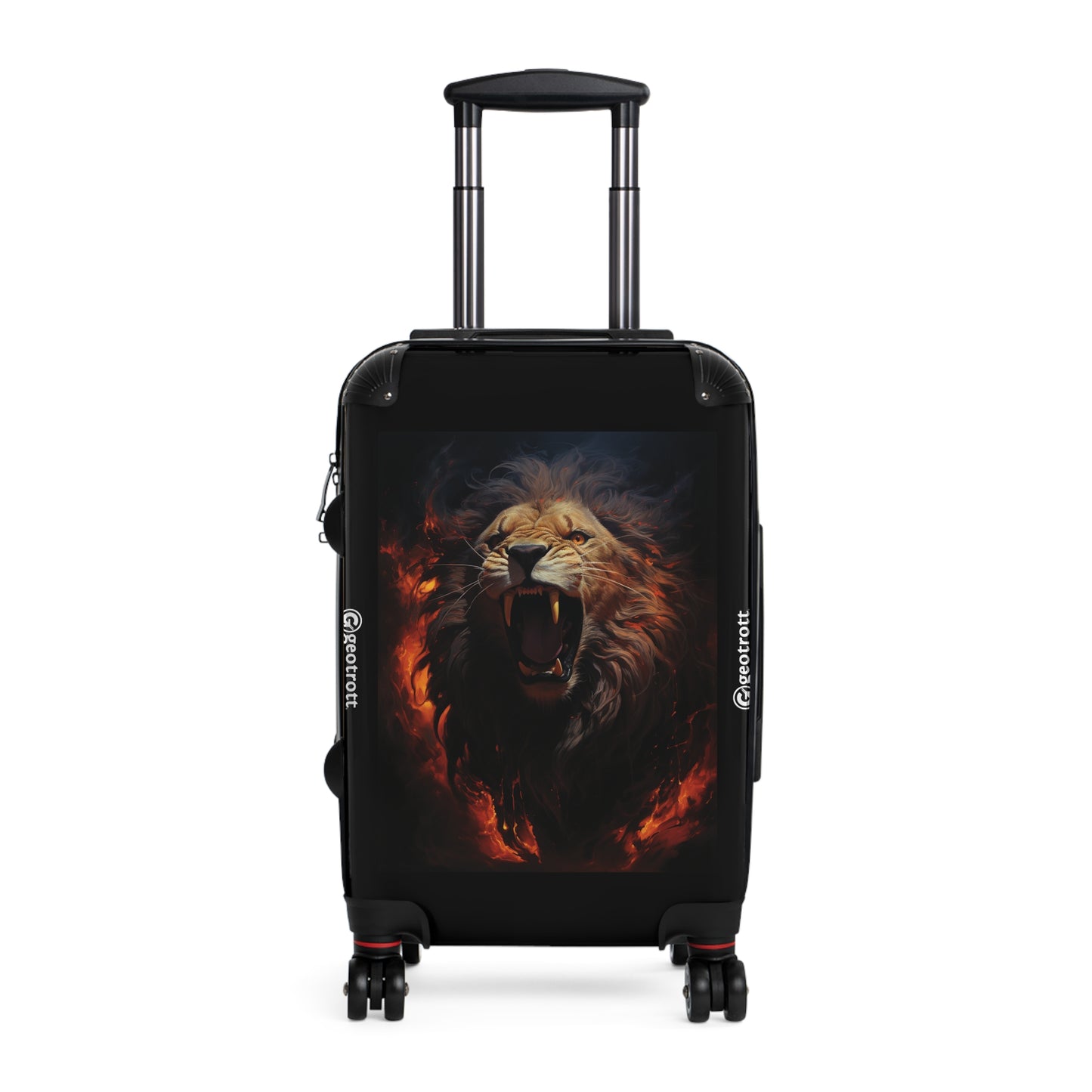 THE An image of a lion roaring its mane made up of flam 34bba554 80c5 412d 9ce5 b9006e930132 1