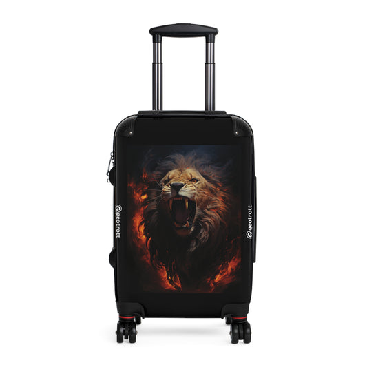 THE An image of a lion roaring its mane made up of flam 34bba554 80c5 412d 9ce5 b9006e930132 1