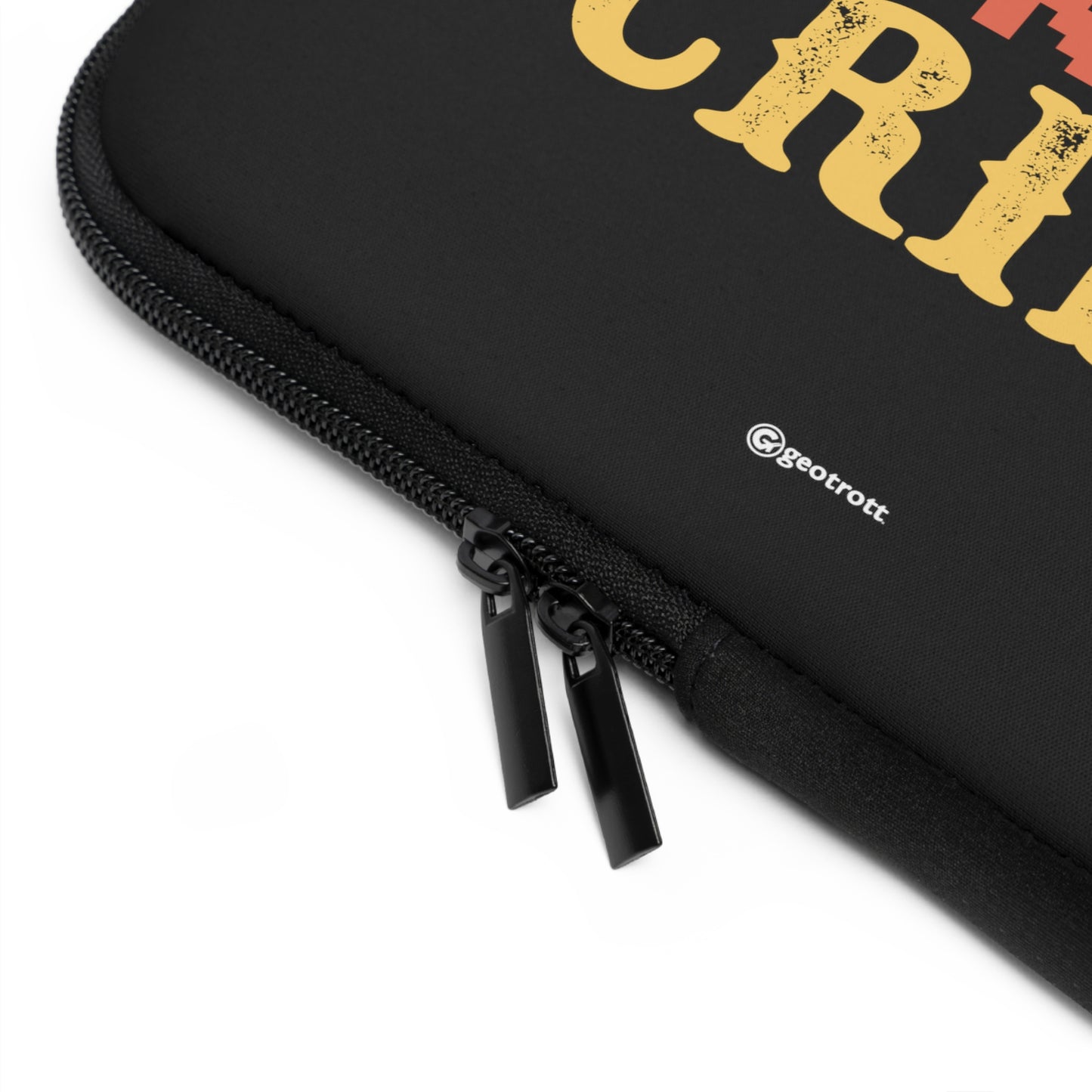 Gaming is not a Crime 3 Gamer Gaming Lightweight Smooth Neoprene Laptop Sleeve