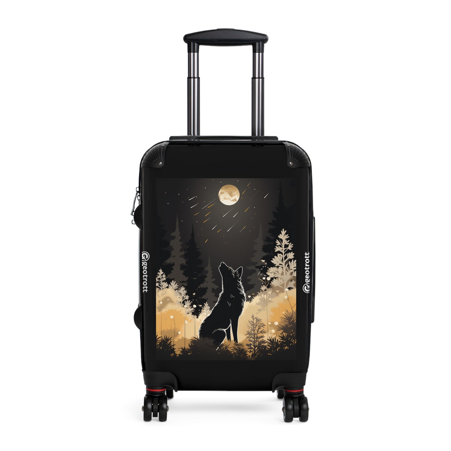 THE a minimalist illustration of a wolf howling at the  37a1f0e3 0c88 441a a803 d7bb1014a4d0 3
