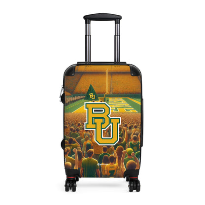 Baylor University Bears NCAA College Team Luggage Bag Rolling Suitcase Spinner