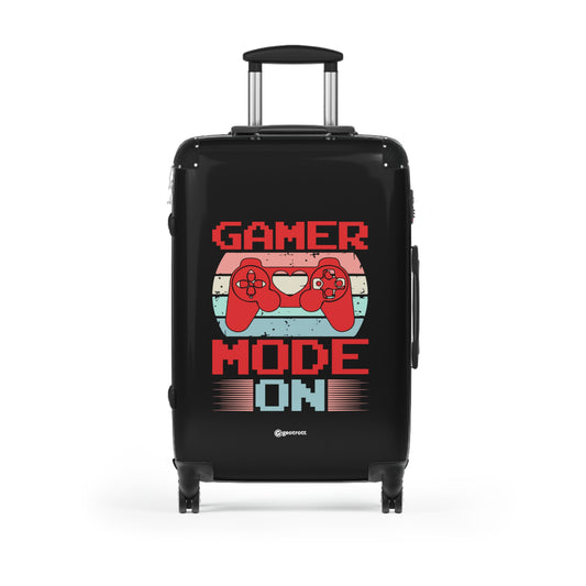 Gamer Mode On Gamer Gaming Suitcase-Bags-Geotrott