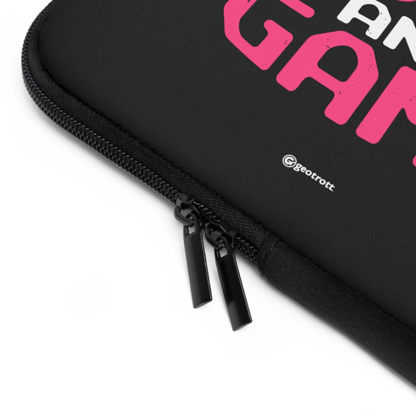 Escape Reality Play and Game Gamer Gaming Lightweight Smooth Neoprene Laptop Sleeve