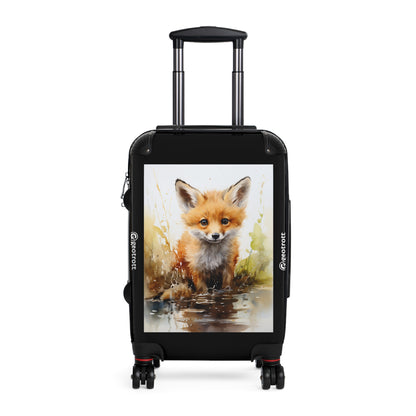 THE Watercolor illustration of a fox cub trying to scar 0d43171d 4afc 471f 9d81 1b6781fa1f88 1