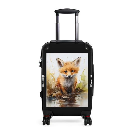 THE Watercolor illustration of a fox cub trying to scar 0d43171d 4afc 471f 9d81 1b6781fa1f88 1