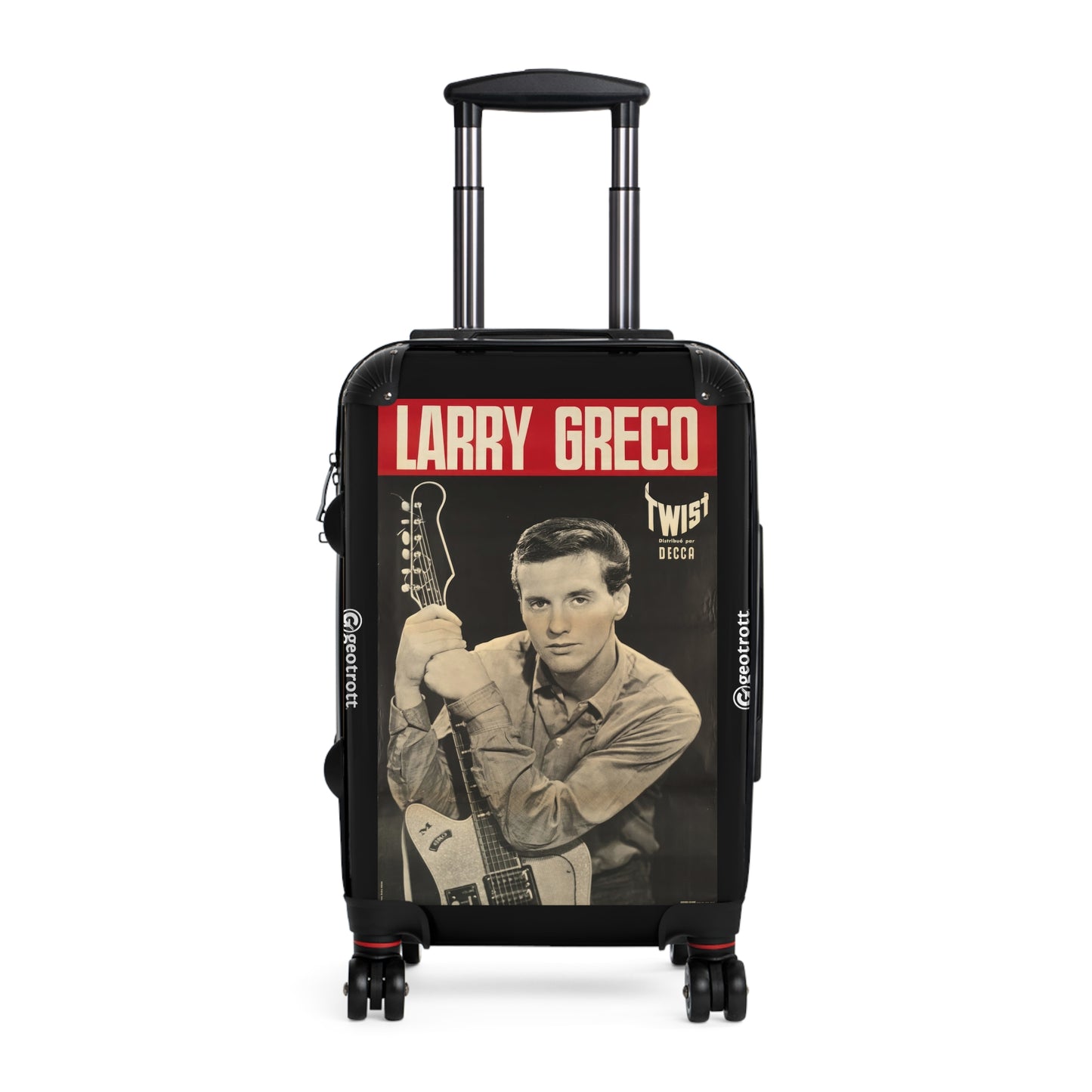 Larry Greco Twist Affiche Ancienne