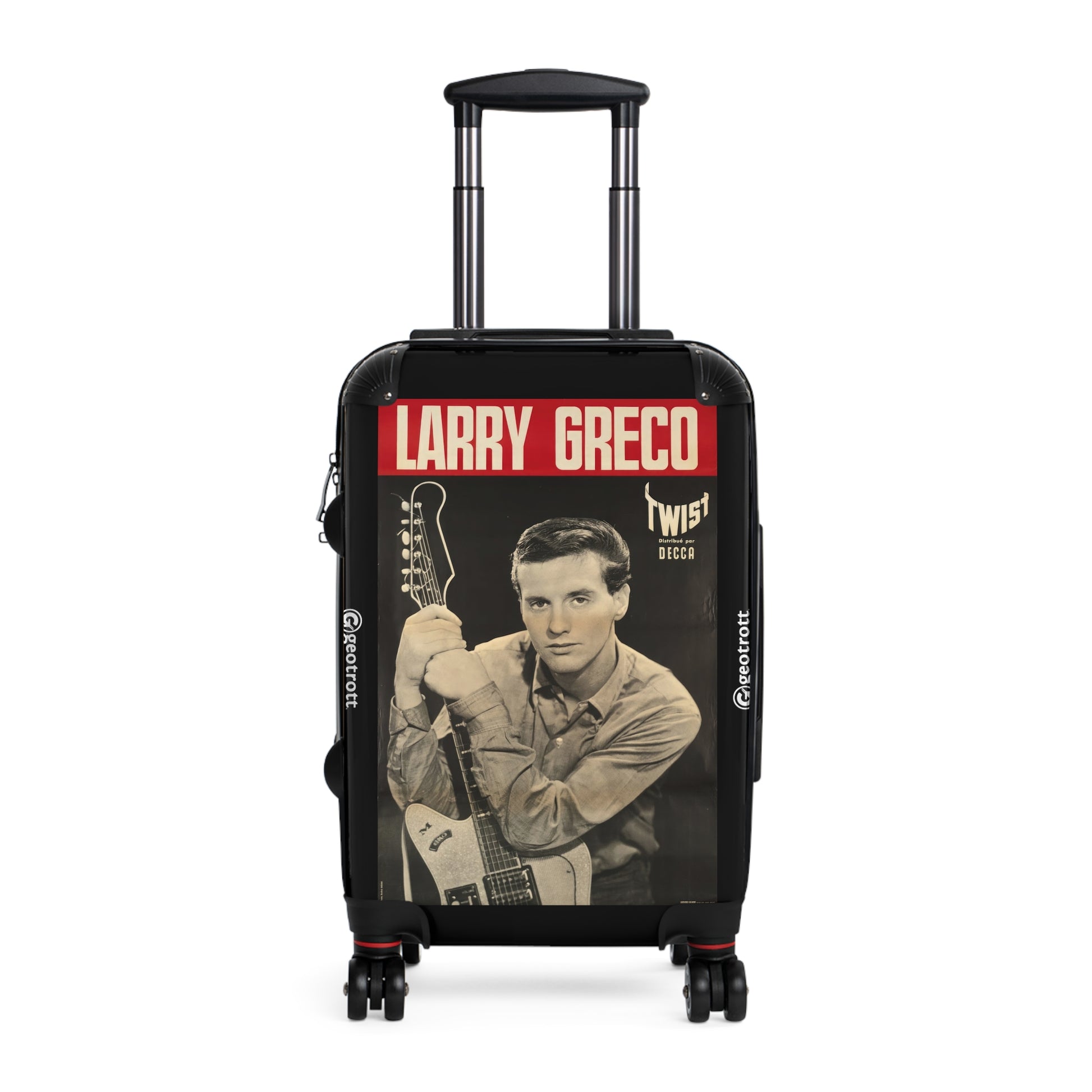 Larry Greco Twist Affiche Ancienne