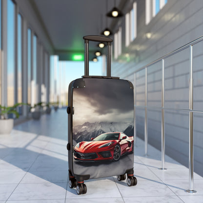 Sports Cars A Corvette Stingray C8 poised against 3d574a1c-b97d-41ce-bf40-01a604505e8a 3