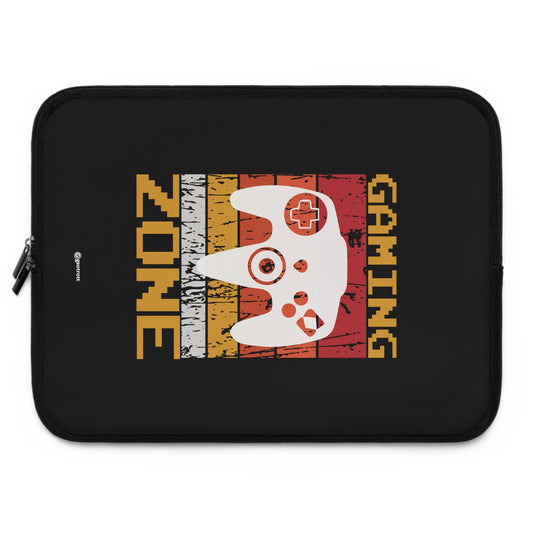 Funda para portátil de neopreno suave y ligera Gaming Zone 5 Gamer Gaming