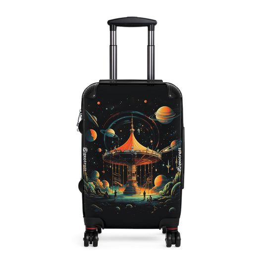 THE Vector T shirt design A retro rocket carousel ride  5a42c7d4 f449 47e6 950d add12b96620a 3