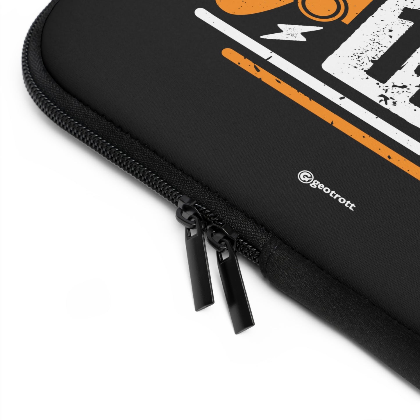 Be the Game Changer Number One Gamer Gaming Lightweight Smooth Neoprene Laptop Sleeve