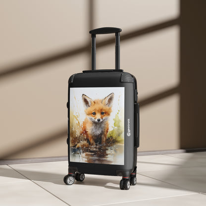 THE Watercolor illustration of a fox cub trying to scar 0d43171d 4afc 471f 9d81 1b6781fa1f88 1