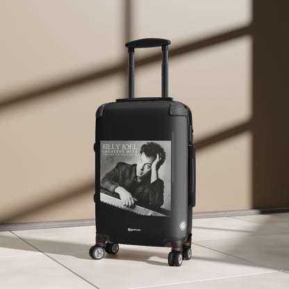 Billy Joel Greatest Hits Eighties Music Album Luggage Bag Rolling Suitcase Spinner