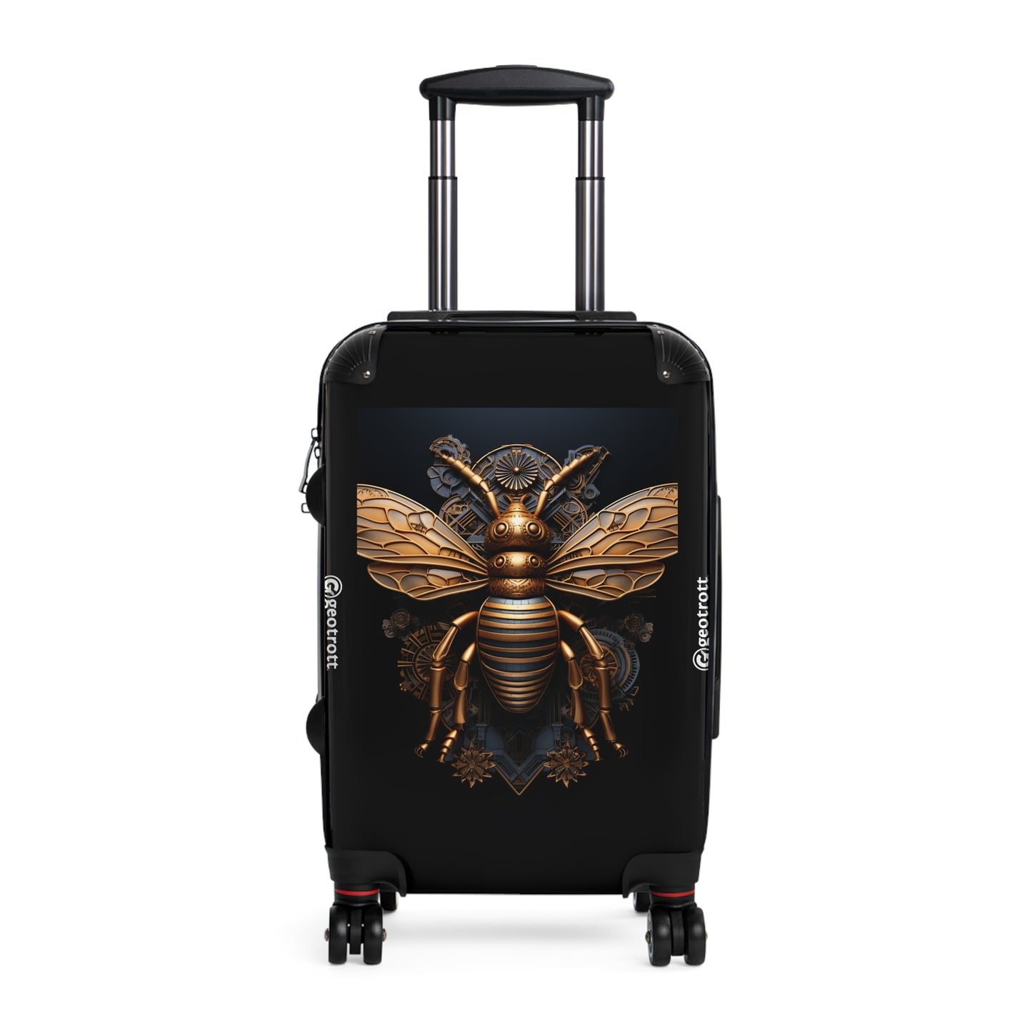 THE An intricately detailed honey bee with the pattern  7ea15d9d 0cde 41b1 b23e 060a639a0bce 1
