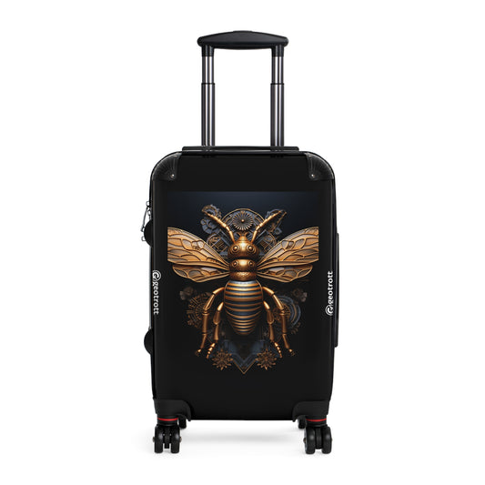 THE An intricately detailed honey bee with the pattern  7ea15d9d 0cde 41b1 b23e 060a639a0bce 1