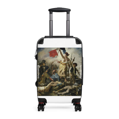 Eugene Delacroix_s Liberty Leading the People painting commemorating the French Revolution of 1830