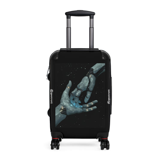 THE Vector T Shirt Design A human hand and a robotic ha c86084e9 9b76 4ef3 89c6 07c37962675c 3
