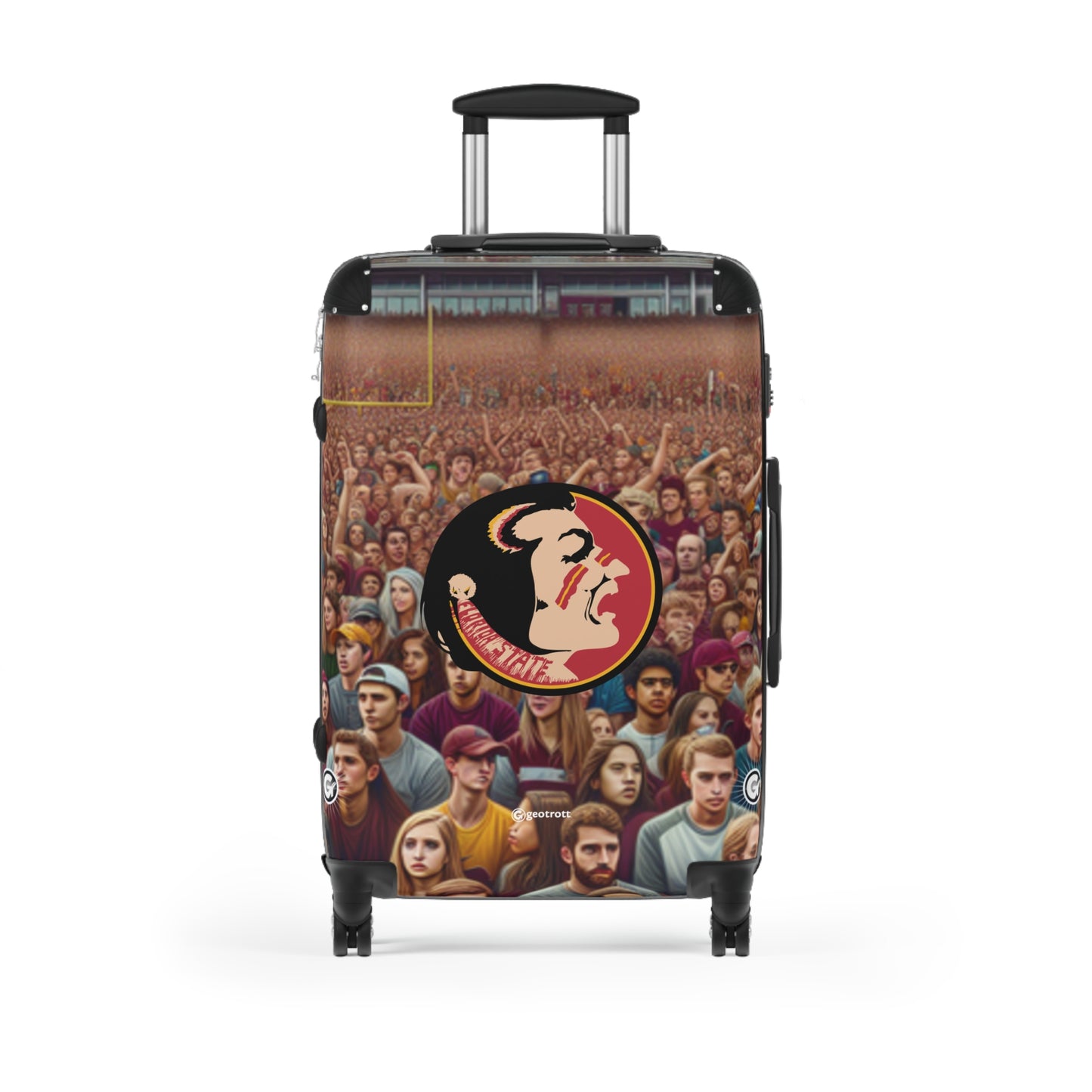 Florida State Seminoles Team COLLEGE Team Luggage Bag Rolling Suitcase Travel Accessories