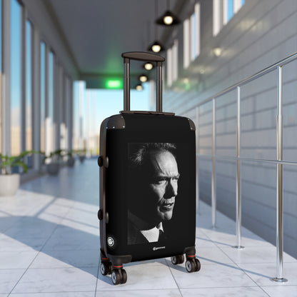 Clinton Eastwood Jr American actor and film director 20TH CENTURY Photos Luggage Bag Rolling Suitcase Spinner