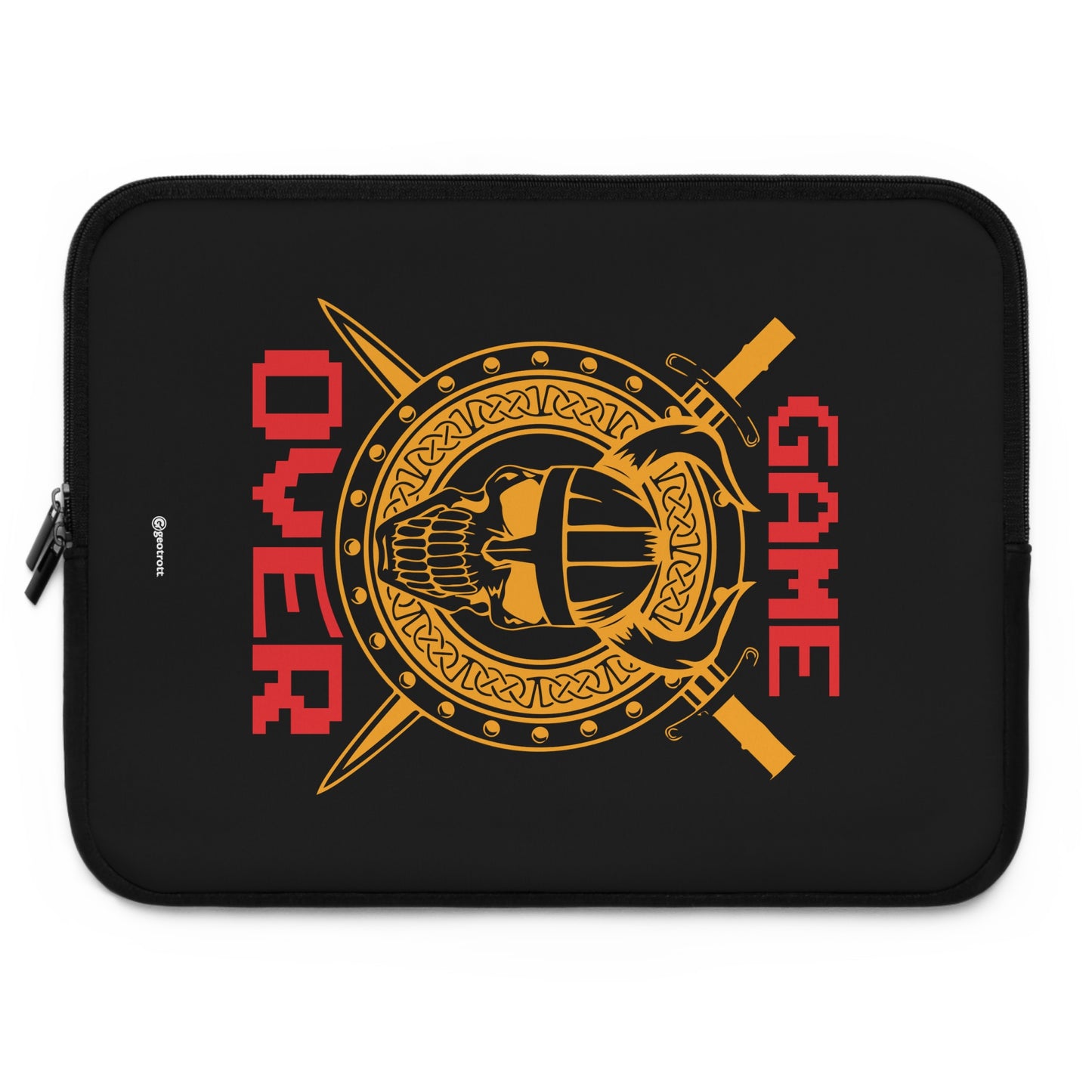 Game Over Gamer Gaming Lightweight Smooth Neoprene Laptop Sleeve