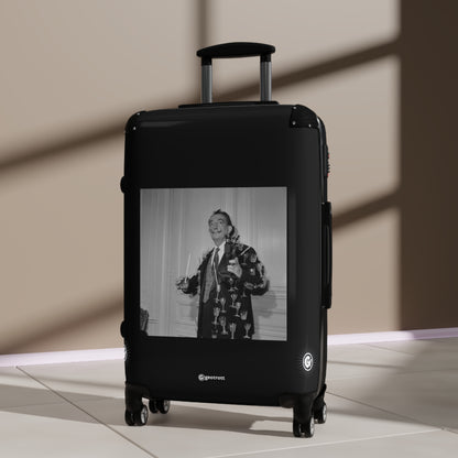 Salvador Dali Paris 1960 20TH CENTURY Photos Luggage Bag Rolling Suitcase Spinner