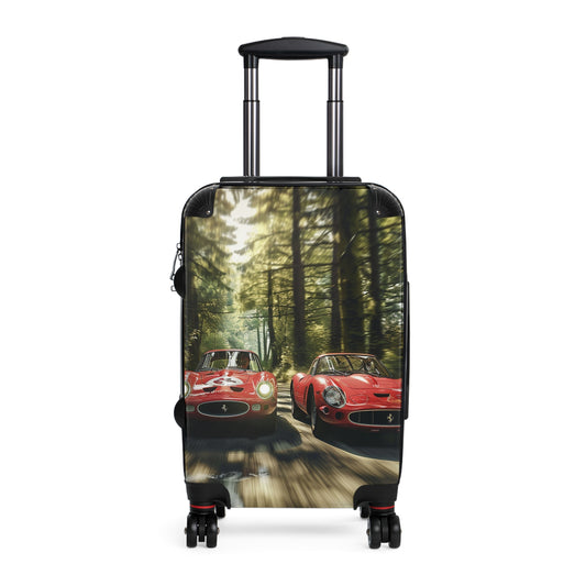 Ferrari'S Forest Sprint: Vintage Racing Legends, Nature'S Winding Racetrack