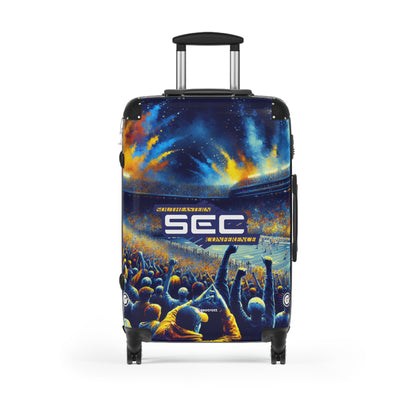 Southeastern Collegiate Athletic Conference Luggage Bag Rolling Suitcase Travel Accessories