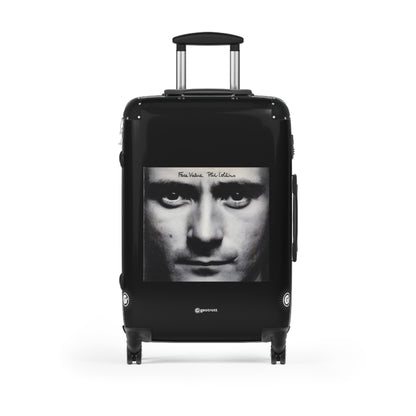 Phil Collins Face Value Eighties Music Album Luggage Bag Rolling Suitcase Spinner