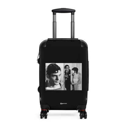 Christopher Reeve as Superman and Clark Kent 20TH CENTURY Photos Luggage Bag Rolling Suitcase Spinner