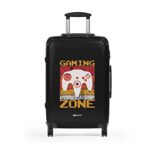 Gaming Zone 3 Gamer Gaming Suitcase