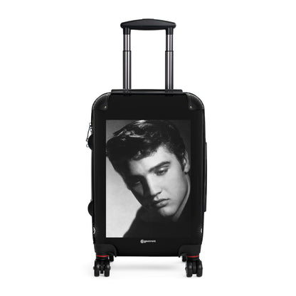 Elvis Presley 20TH CENTURY Photos Luggage Bag Rolling Suitcase Spinner