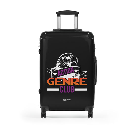 Action Genre Club 2 Gamer Gaming Suitcase-Bags-Geotrott