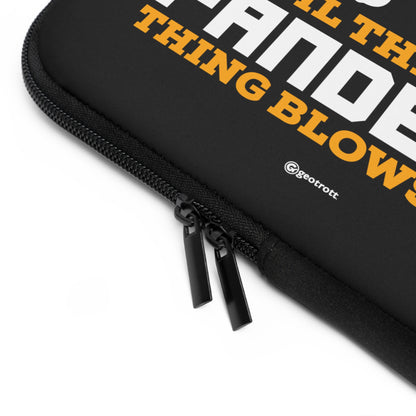 I'll ben just Gaming until the whole Pandemic thing is Over Gamer Gaming Lightweight Smooth Neoprene Laptop Sleeve