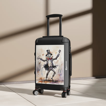 THE Watercolor illustration of a dancing skeleton with  cdd00d12 d005 4e77 af15 e7d7536ba052 3