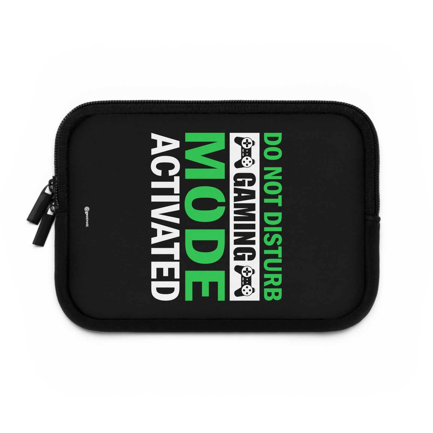 Do not Disturb Gaming Mode Activated Gamer Gaming Lightweight Smooth Neoprene Laptop Sleeve