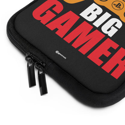 I'm a Pretty Big Gamer Gamer Gaming Neoprene Laptop Sleeve