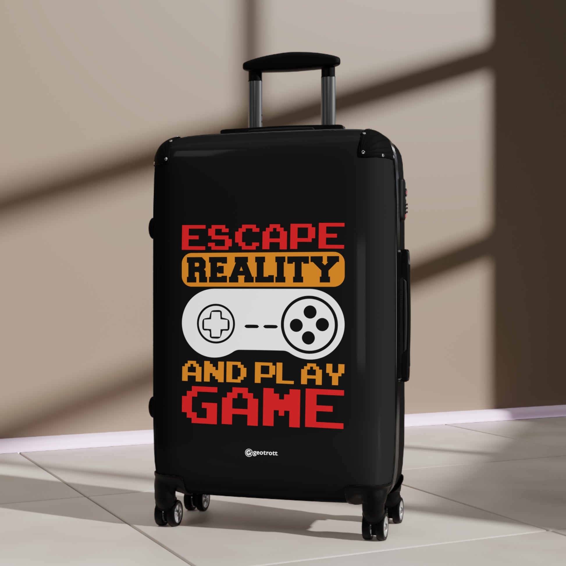 Escape Reality and Play Game Suitcase-Suitcase-Geotrott