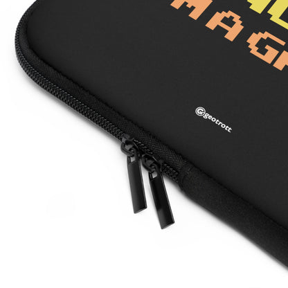 I can't Adult now Now I'm a Gamer Gamer Gaming Lightweight Smooth Neoprene Laptop Sleeve