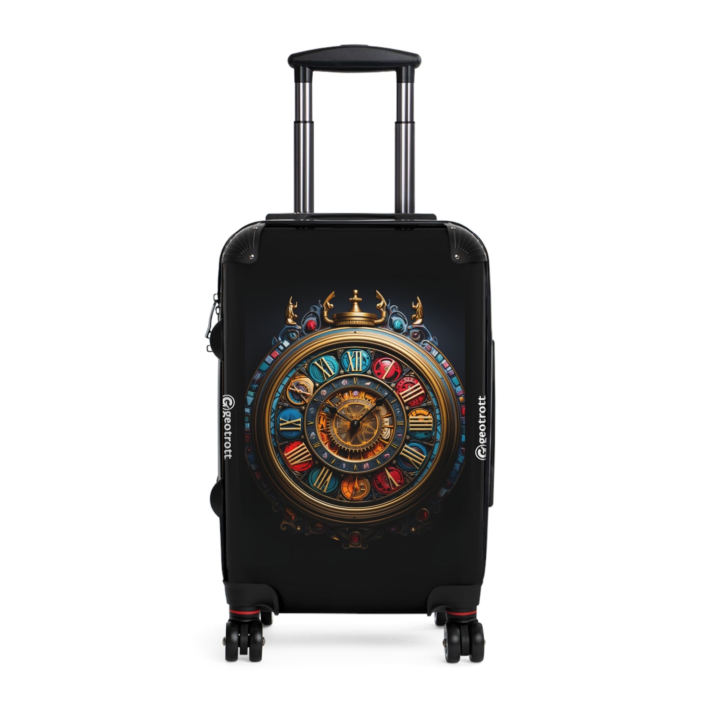 THE An antique clock where each numeral is a window int 276a3c56 ba32 427a 8a42 6ee70e3984b8 3