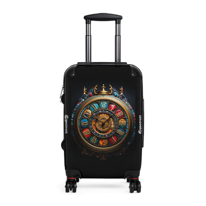 THE An antique clock where each numeral is a window int 276a3c56 ba32 427a 8a42 6ee70e3984b8 3