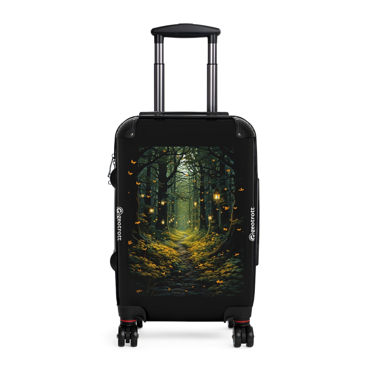 THE An enchanting forest path lit with lanterns hanging a820e959 80f8 498e bf46 02d25f59d9da 1