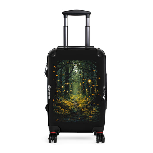 THE An enchanting forest path lit with lanterns hanging a820e959 80f8 498e bf46 02d25f59d9da 1