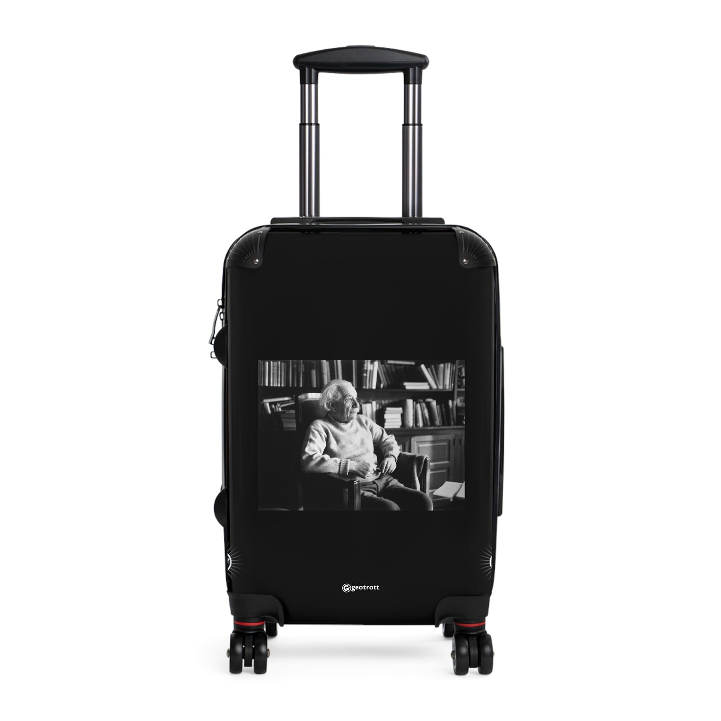 Albert Einstein Letter to President Franklin D Roosevelt 20TH CENTURY Photos Luggage Bag Rolling Suitcase Spinner