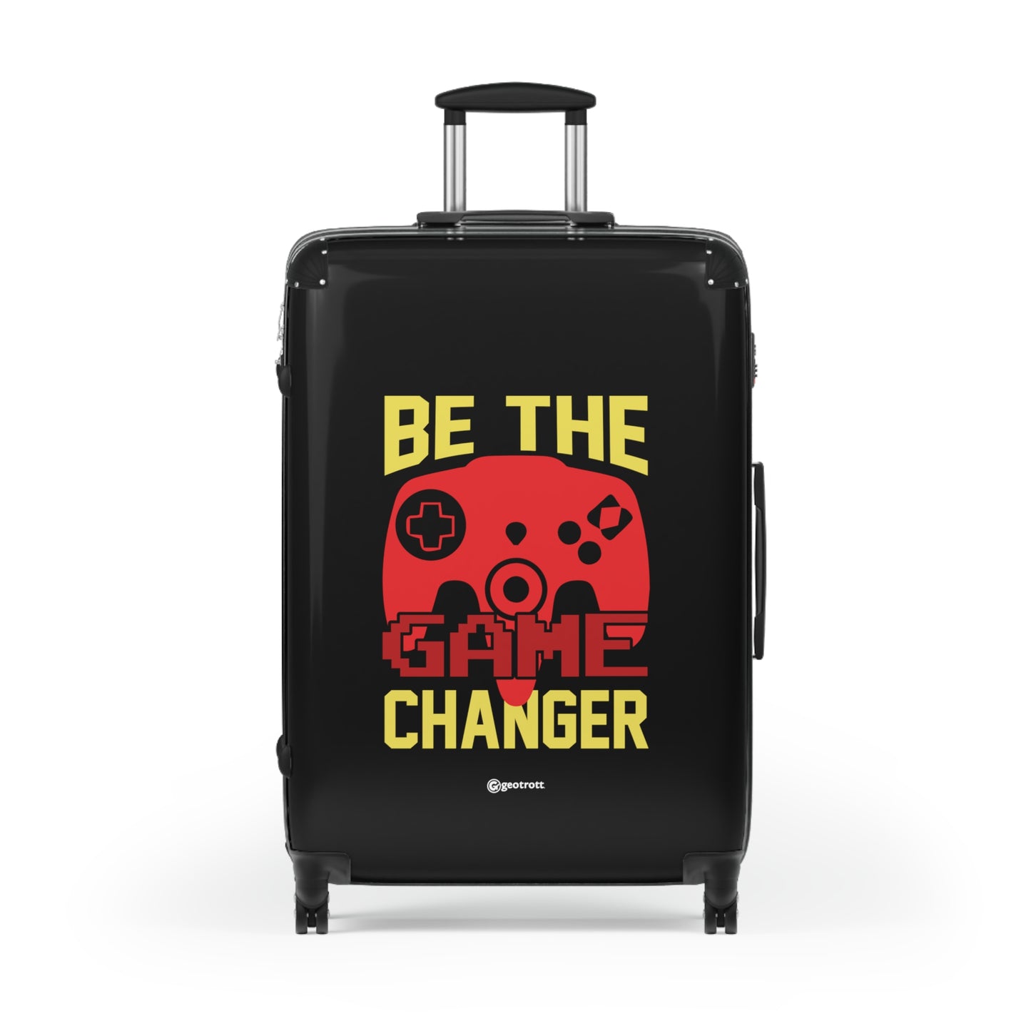 Be the Game Changer 2 Gamer Gaming Suitcase-Bags-Geotrott